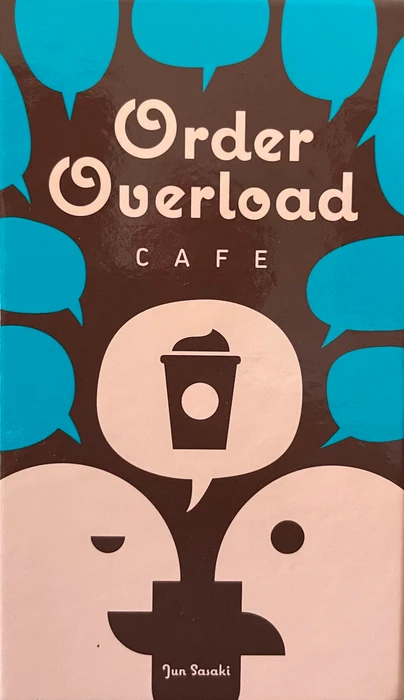 Cover image of Order Overload: Cafe board game
