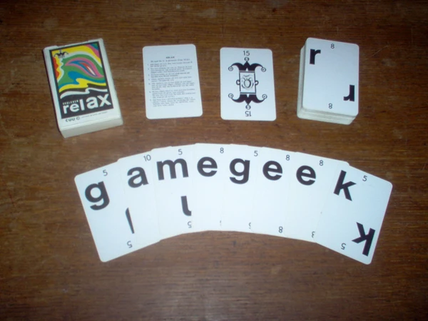 Cover image of Ordleken Relax board game