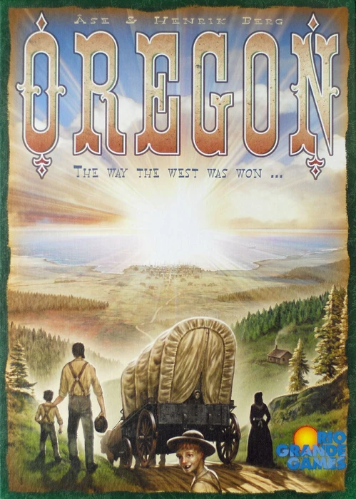 Cover image of Oregon board game