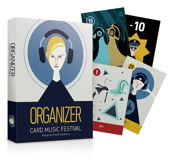 Cover image of Organizer board game