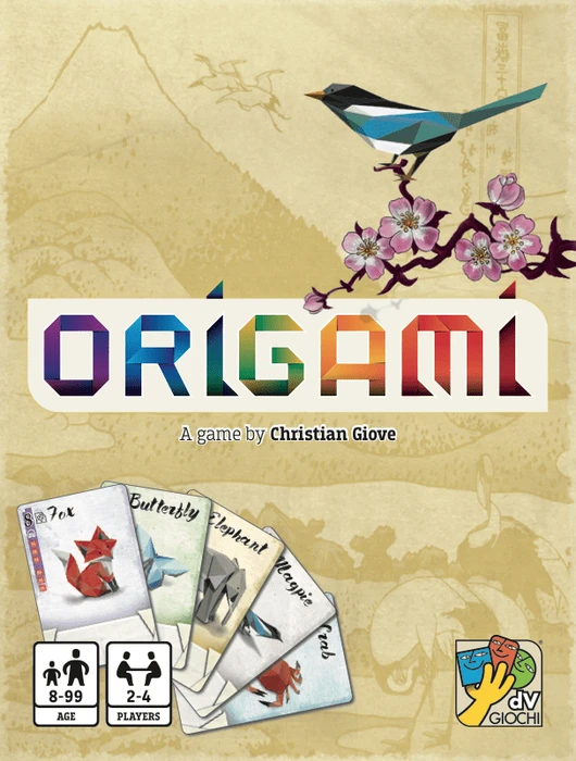 Cover image of Origami board game