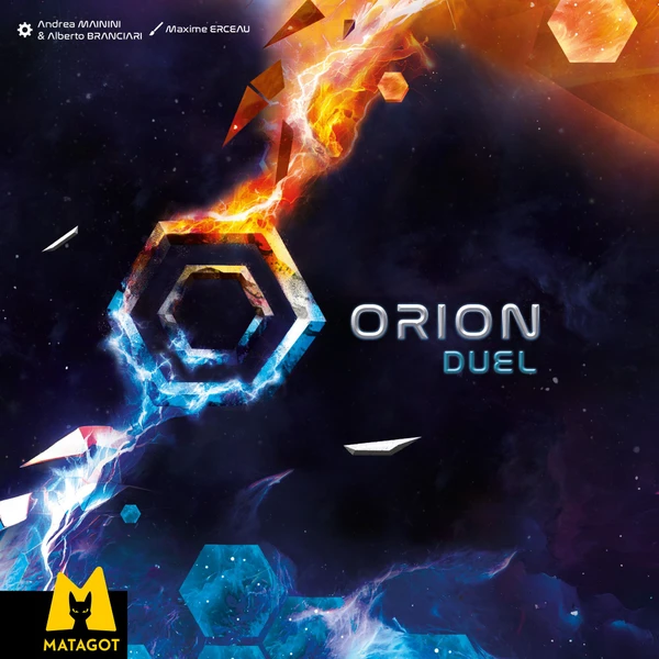 Cover image of Orion Duel board game
