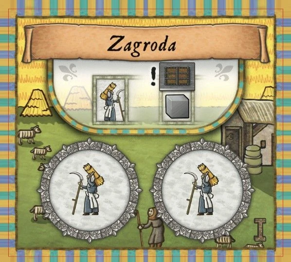 Cover image of Orlean: Zagroda board game