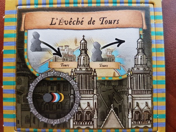 Cover image of Orléans: L'évêché de Tours board game