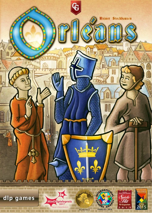 Cover image of Orléans board game