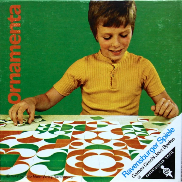 Cover image of Ornamenta board game
