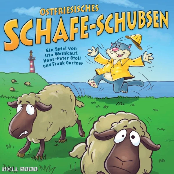 Cover image of Ostfriesisches Schafe-Schubsen board game
