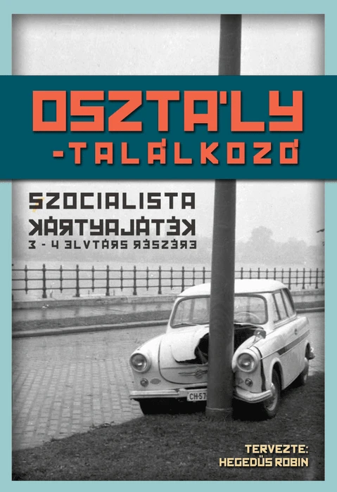 Cover image of Osztálytalálkozó board game