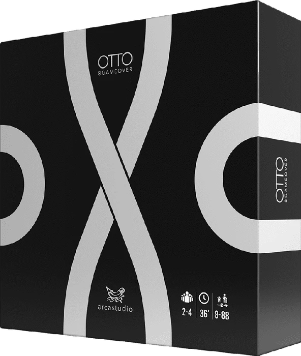 Cover image of Otto Game Over board game