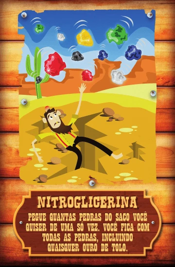 Cover image of Ouro de Tolo Nitroglicerina board game