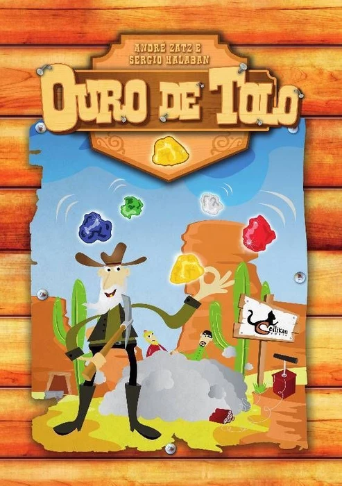 Cover image of Ouro de Tolo board game