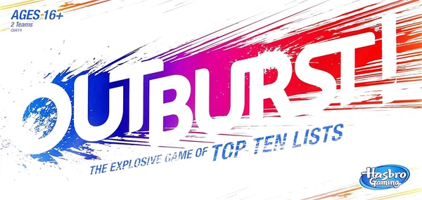 Cover image of Outburst! board game