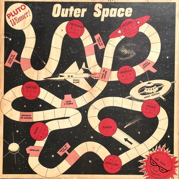 Cover image of Outer Space board game