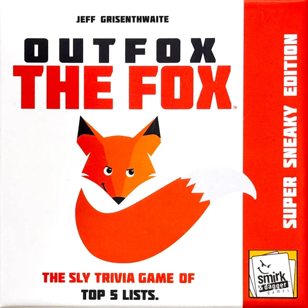 Cover image of OUTFOX the FOX board game