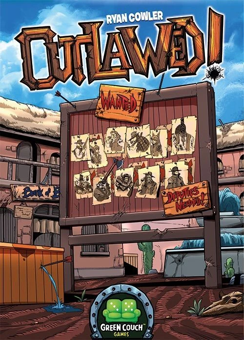 Cover image of OutLawed! board game