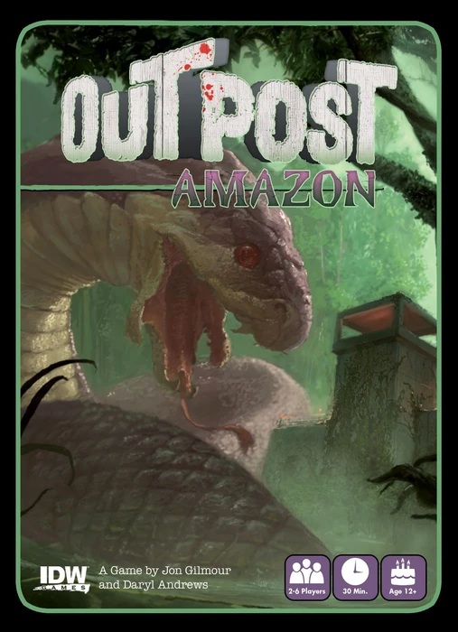 Cover image of Outpost: Amazon board game