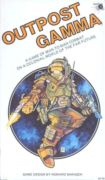 Cover image of Outpost Gamma board game