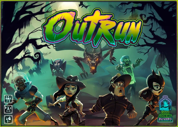 Cover image of Outrun board game