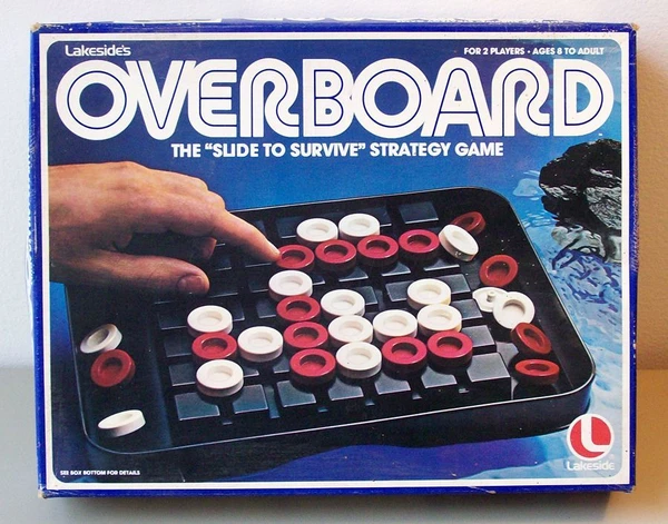Cover image of Overboard board game