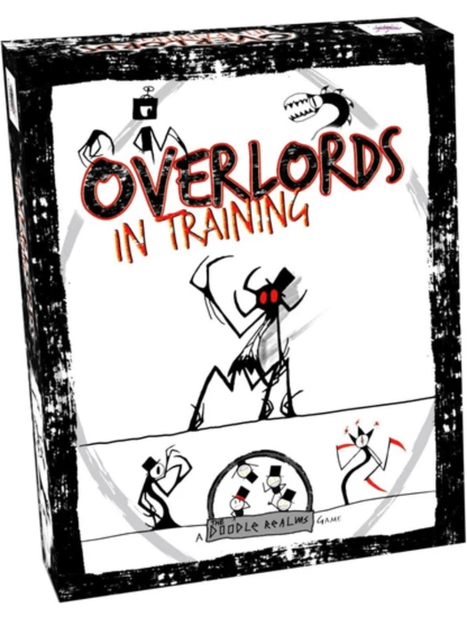 Cover image of Overlords in Training board game