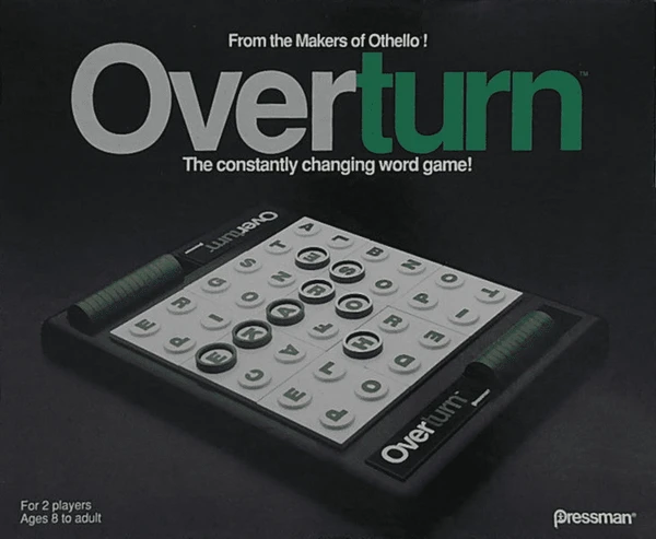 Cover image of Overturn board game