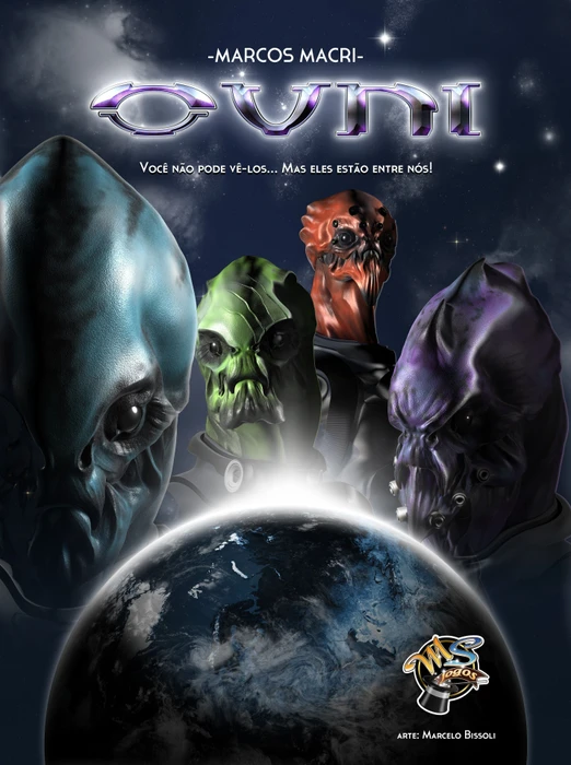 Cover image of Ovni board game
