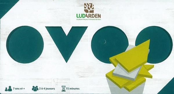 Cover image of Ovoo board game
