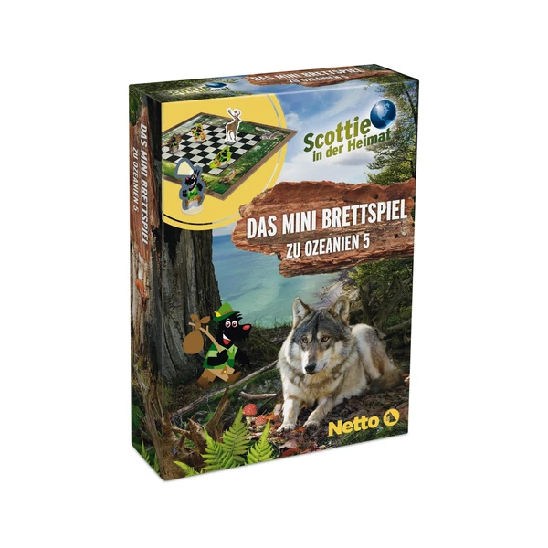 Cover image of Ozeanien 5: Scottie in der Heimat board game