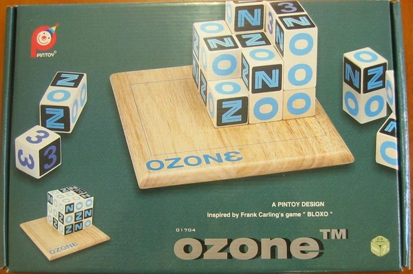 Cover image of Ozone board game