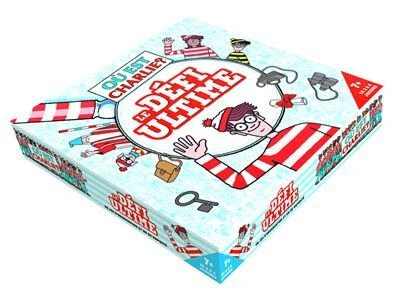 Cover image of Où Est Charlie? Le défi Ultime board game