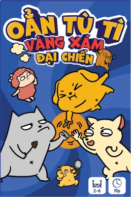 Cover image of Oẳn Tù Tì: Vàng Xám Đại Chiến board game