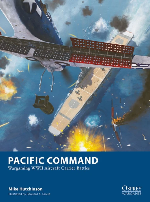 Cover image of Pacific Command board game