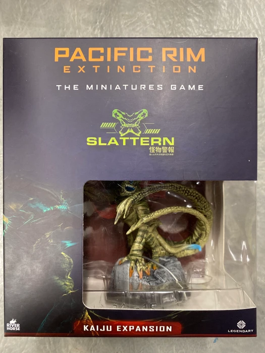 Cover image of Pacific Rim: Extinction – Slattern board game