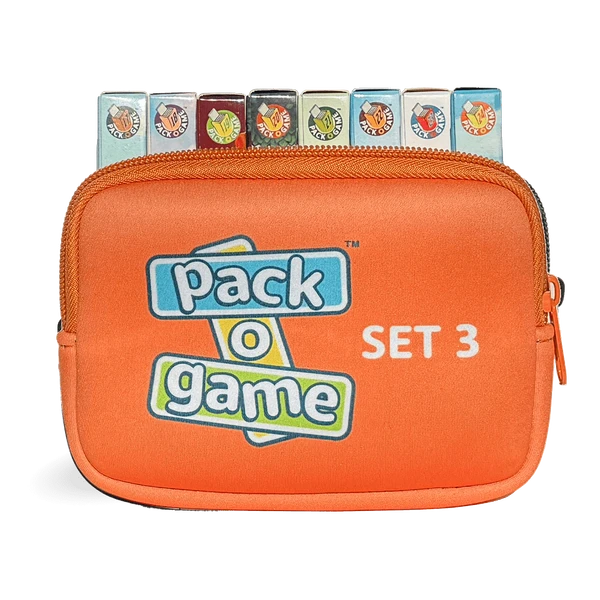 Cover image of Pack O Game: Set 3 board game