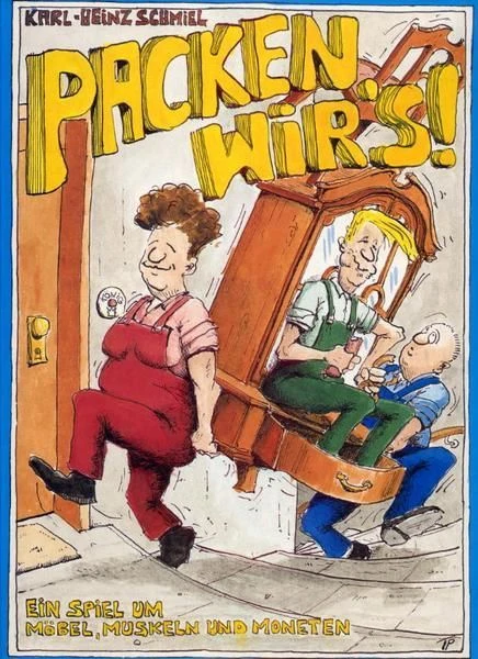 Cover image of Packen Wir's! board game