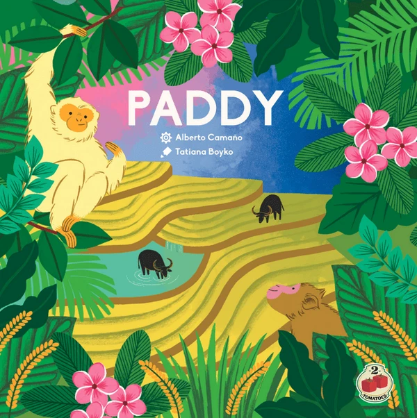 Cover image of Paddy board game