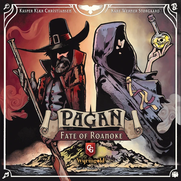 Cover image of Pagan: Fate of Roanoke board game