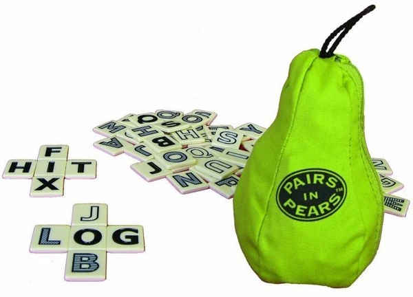 Cover image of Pairs in Pears board game