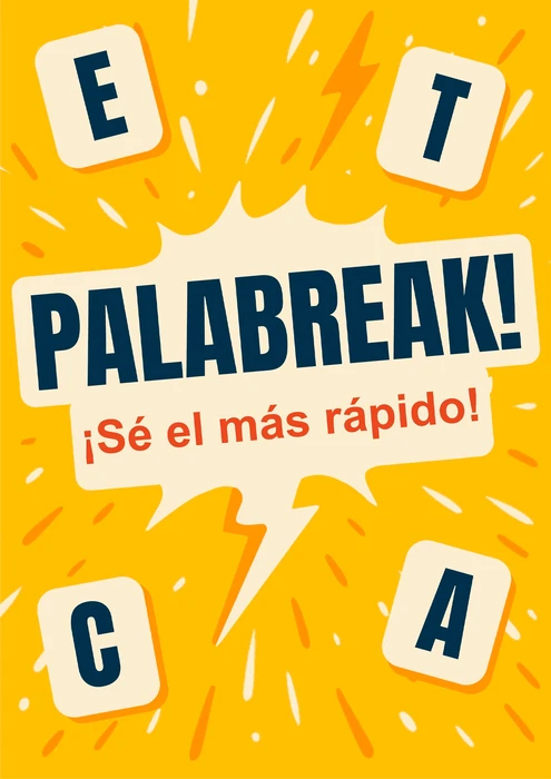 Cover image of Palabreak! board game