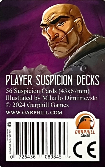 Cover image of Paladins of the West Kingdom: Player Suspicion Decks board game