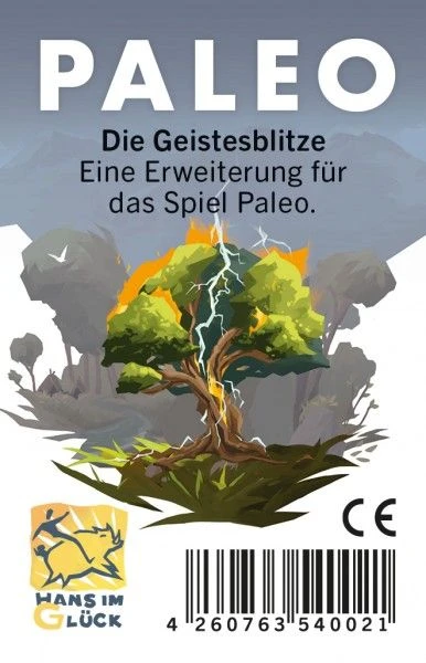 Cover image of Paleo: The Flash of Wit board game