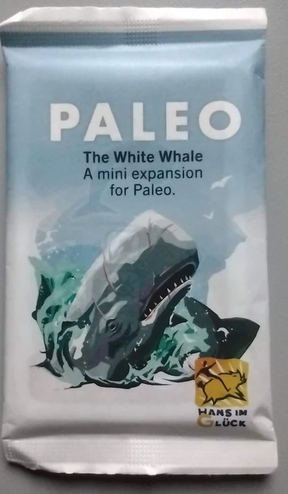 Cover image of Paleo: The White Whale board game