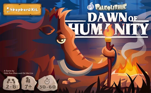 Cover image of Paleolithic: Dawn of Humanity board game