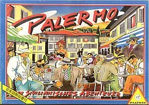 Cover image of Palermo board game