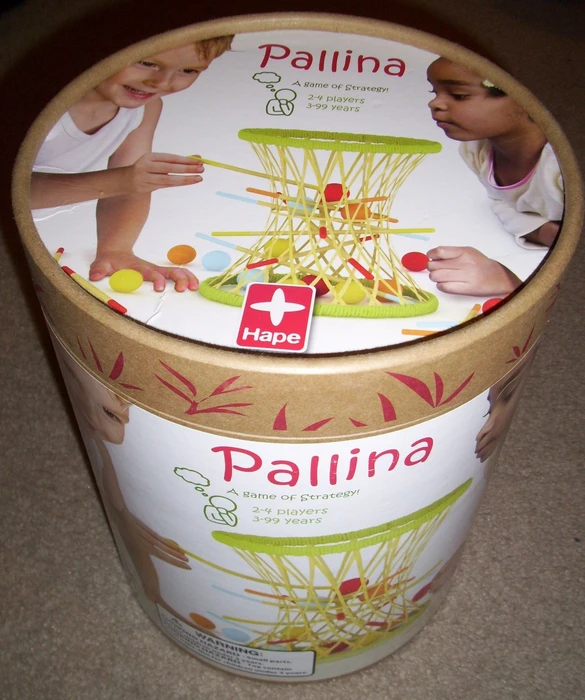 Cover image of Pallina board game