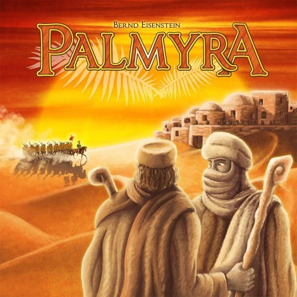 Cover image of Palmyra board game
