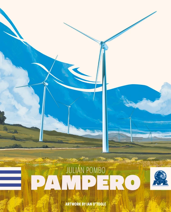Cover image of Pampero board game