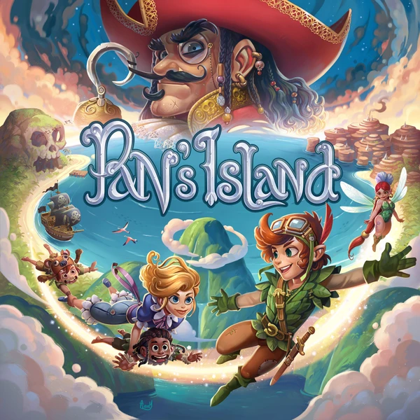 Cover image of Pan's Island board game
