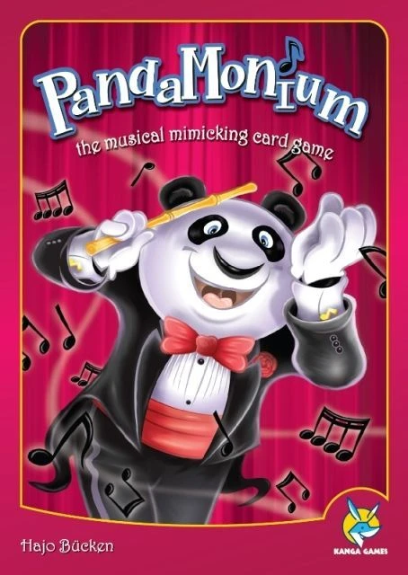 Cover image of Panda Monium board game