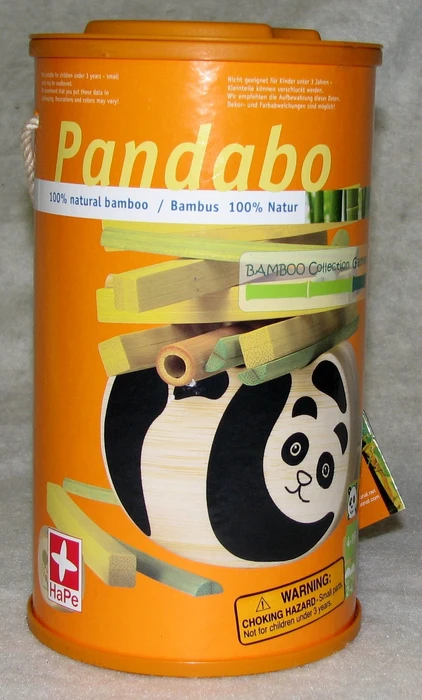 Cover image of Pandabo board game